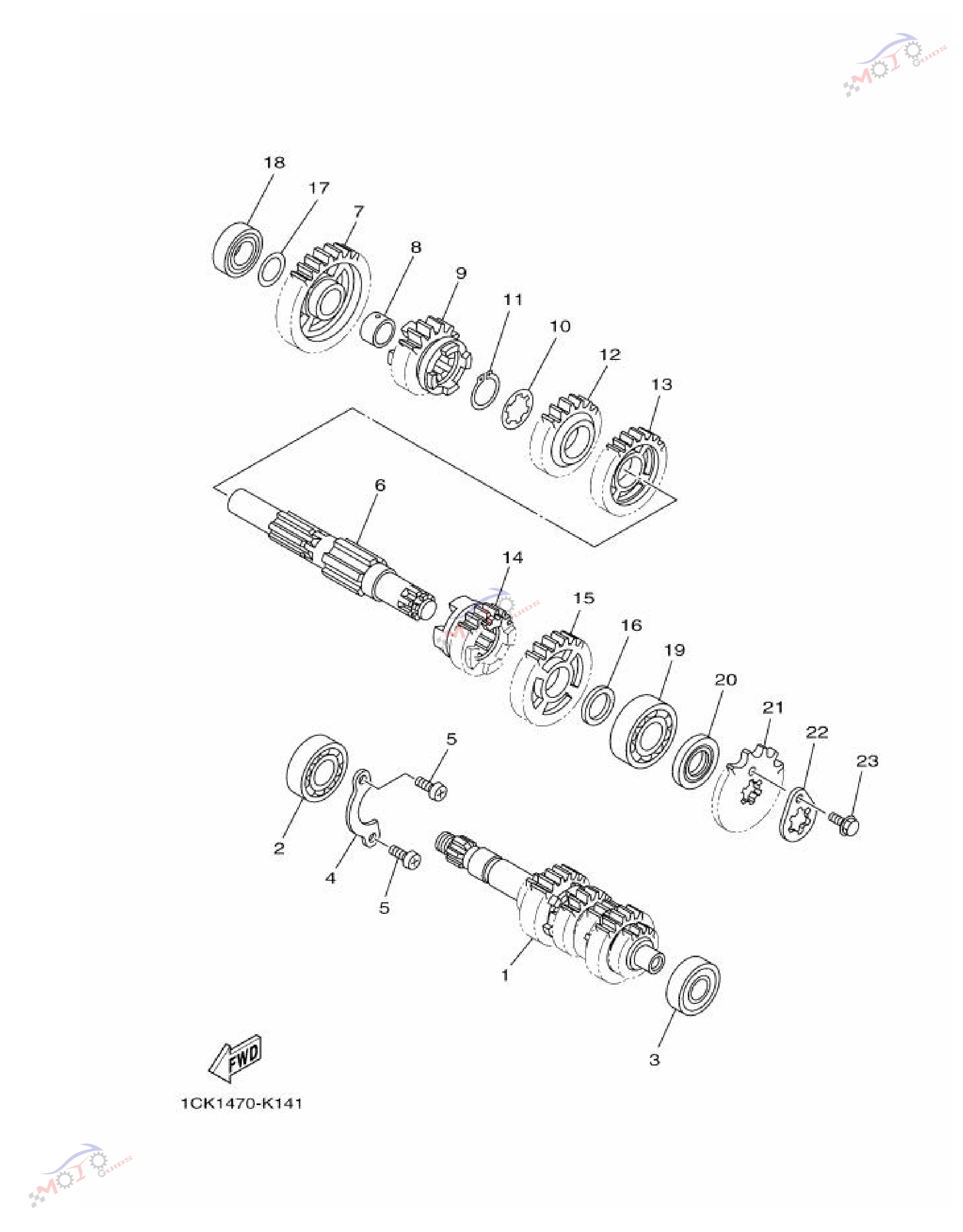 Frame Diagram